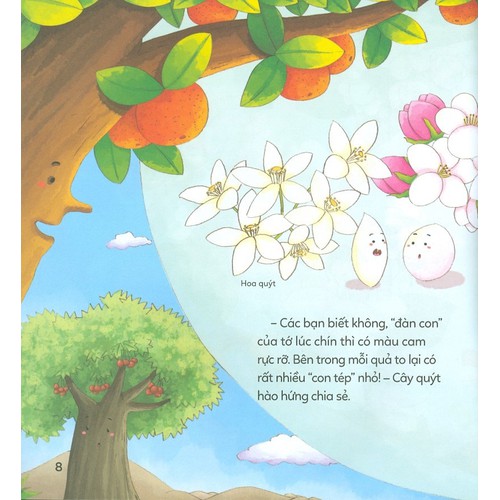 bé khám phá khoa học qua truyện đồng thoại - thực vật diệu kì: "đàn con" của cây - Ảnh 6