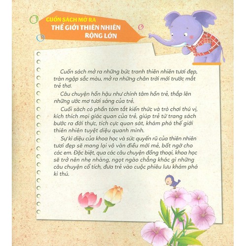 bé khám phá khoa học qua truyện đồng thoại - thực vật diệu kì: hoa đổi màu - Ảnh 3