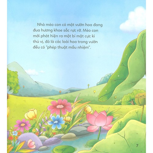 bé khám phá khoa học qua truyện đồng thoại - thực vật diệu kì: hoa đổi màu - Ảnh 4