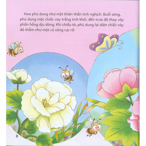 bé khám phá khoa học qua truyện đồng thoại - thực vật diệu kì: hoa đổi màu - Ảnh 5
