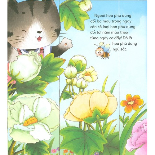bé khám phá khoa học qua truyện đồng thoại - thực vật diệu kì: hoa đổi màu - Ảnh 6
