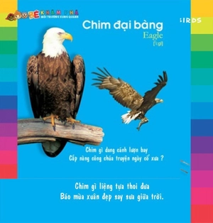 bé khám phá môi trường xung quanh - các loài chim (tái bản 2024) - Ảnh 4