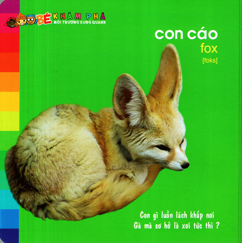 bé khám phá môi trường xung quanh - động vật hoang dã (tái bản) - Ảnh 2