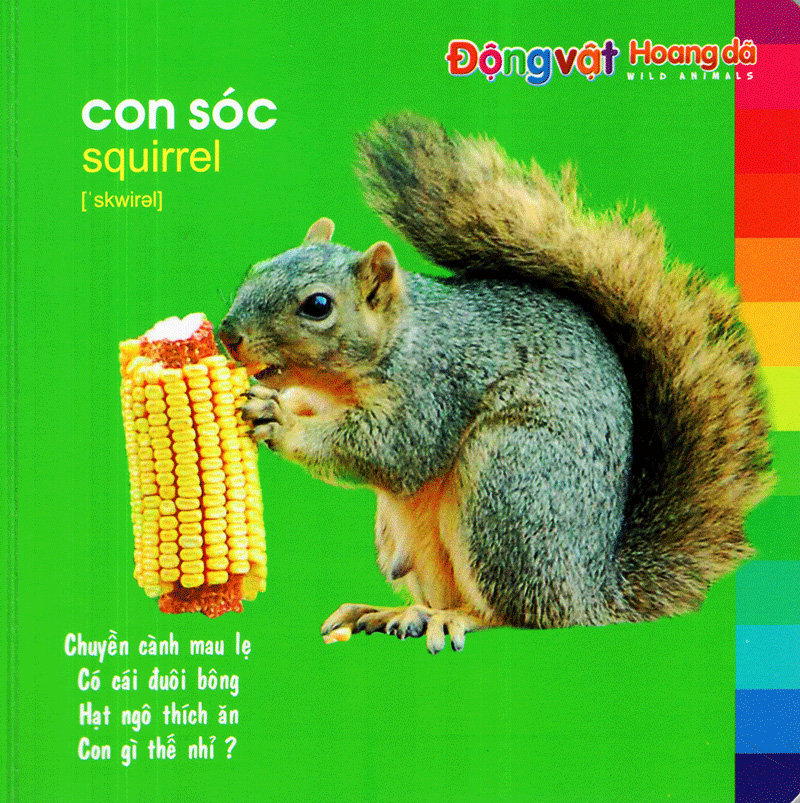 bé khám phá môi trường xung quanh - động vật hoang dã (tái bản) - Ảnh 3