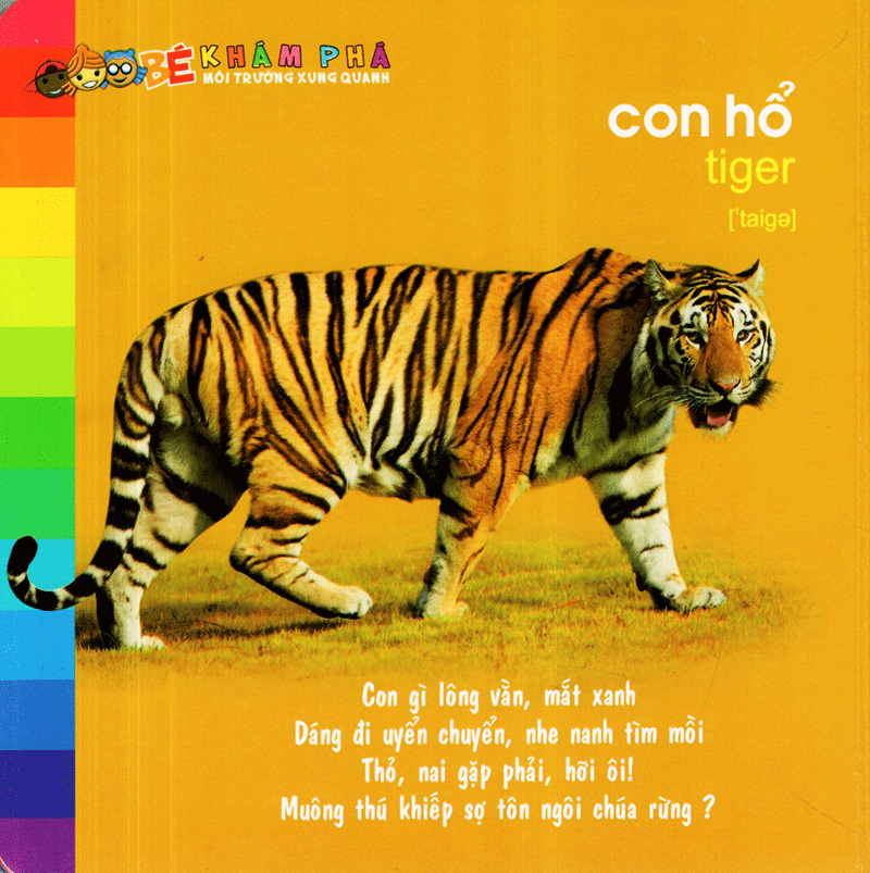 bé khám phá môi trường xung quanh - động vật hoang dã (tái bản) - Ảnh 8