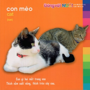 bé khám phá môi trường xung quanh - động vật nuôi (tái bản) - Ảnh 2