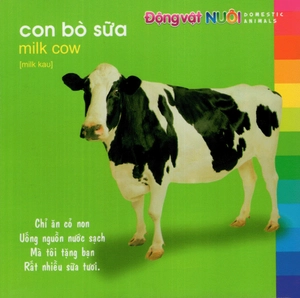 bé khám phá môi trường xung quanh - động vật nuôi (tái bản) - Ảnh 4