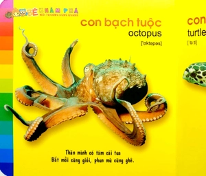 bé khám phá môi trường xung quanh - động vật sống dưới nước (2022) - Ảnh 3