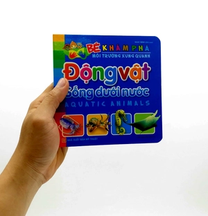 bé khám phá môi trường xung quanh - động vật sống dưới nước (2022) - Ảnh 7