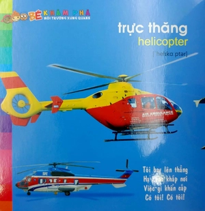 bé khám phá môi trường xung quanh - giao thông (tái bản 2022) - Ảnh 5