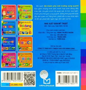 bé khám phá môi trường xung quanh - giao thông (tái bản 2022) - Ảnh 6