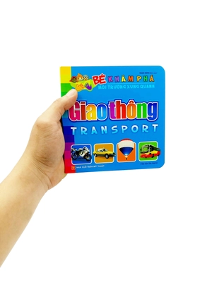 bé khám phá môi trường xung quanh - giao thông (tái bản 2022) - Ảnh 7