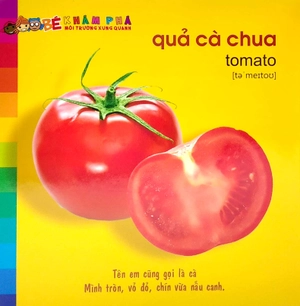 bé khám phá môi trường xung quanh: rau củ - vegetables (tái bản 2022) - Ảnh 3