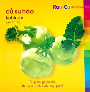 bé khám phá môi trường xung quanh: rau củ - vegetables (tái bản 2022) - Ảnh 4