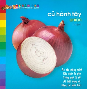 bé khám phá môi trường xung quanh: rau củ - vegetables (tái bản 2022) - Ảnh 5