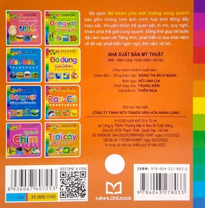 bé khám phá môi trường xung quanh: rau củ - vegetables (tái bản 2022) - Ảnh 6