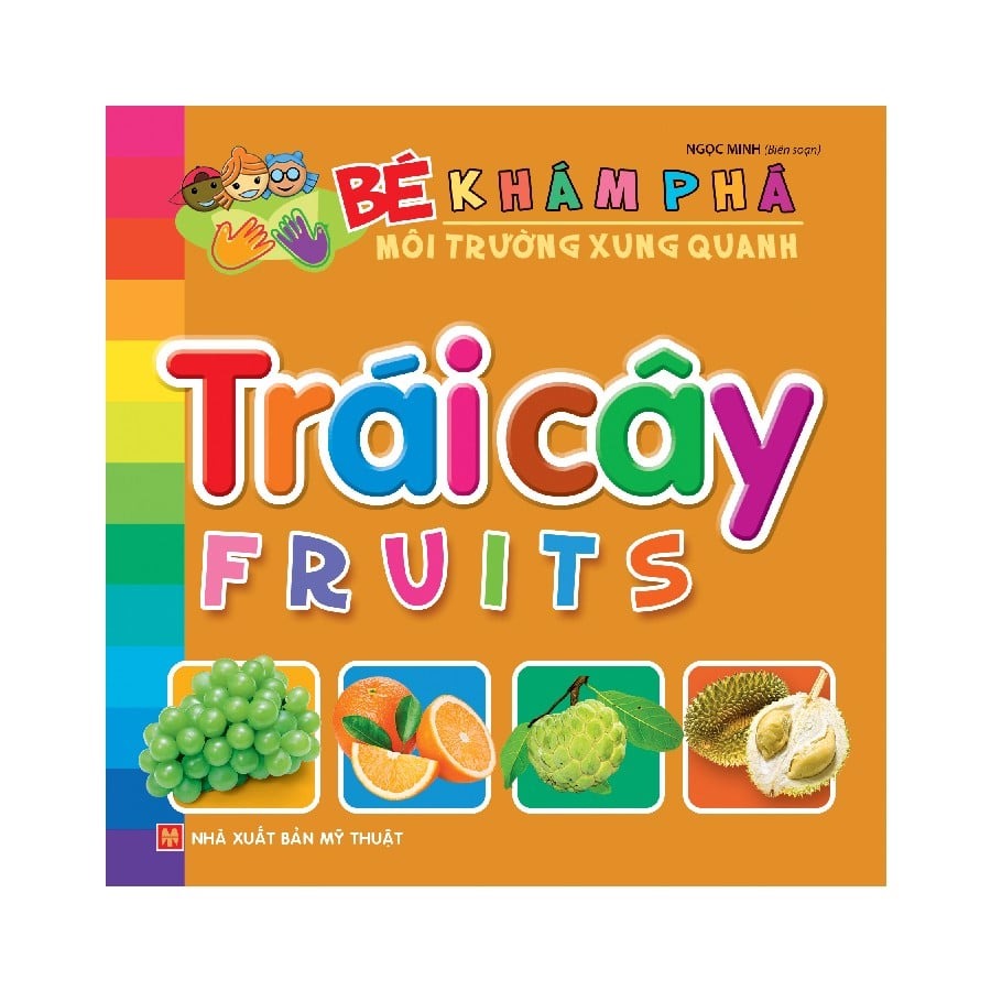 bé khám phá môi trường xung quanh - trái cây - fruits (2022) - Ảnh 2