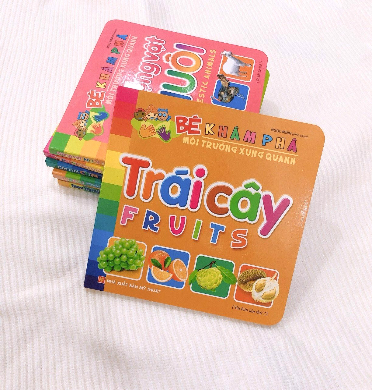 bé khám phá môi trường xung quanh - trái cây - fruits (2022) - Ảnh 3