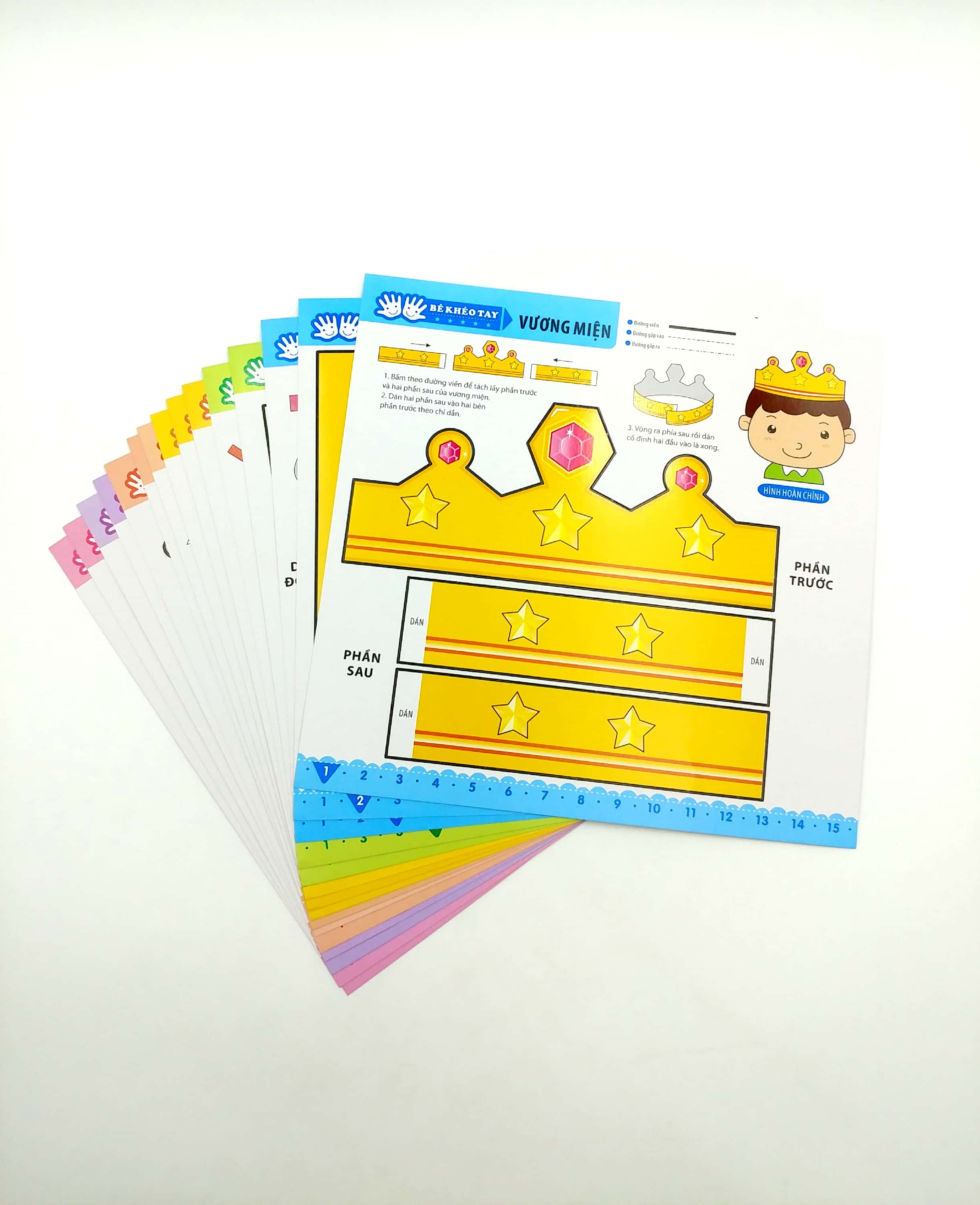 bé khéo tay - đồ chơi ngộ nghĩnh - Ảnh 2