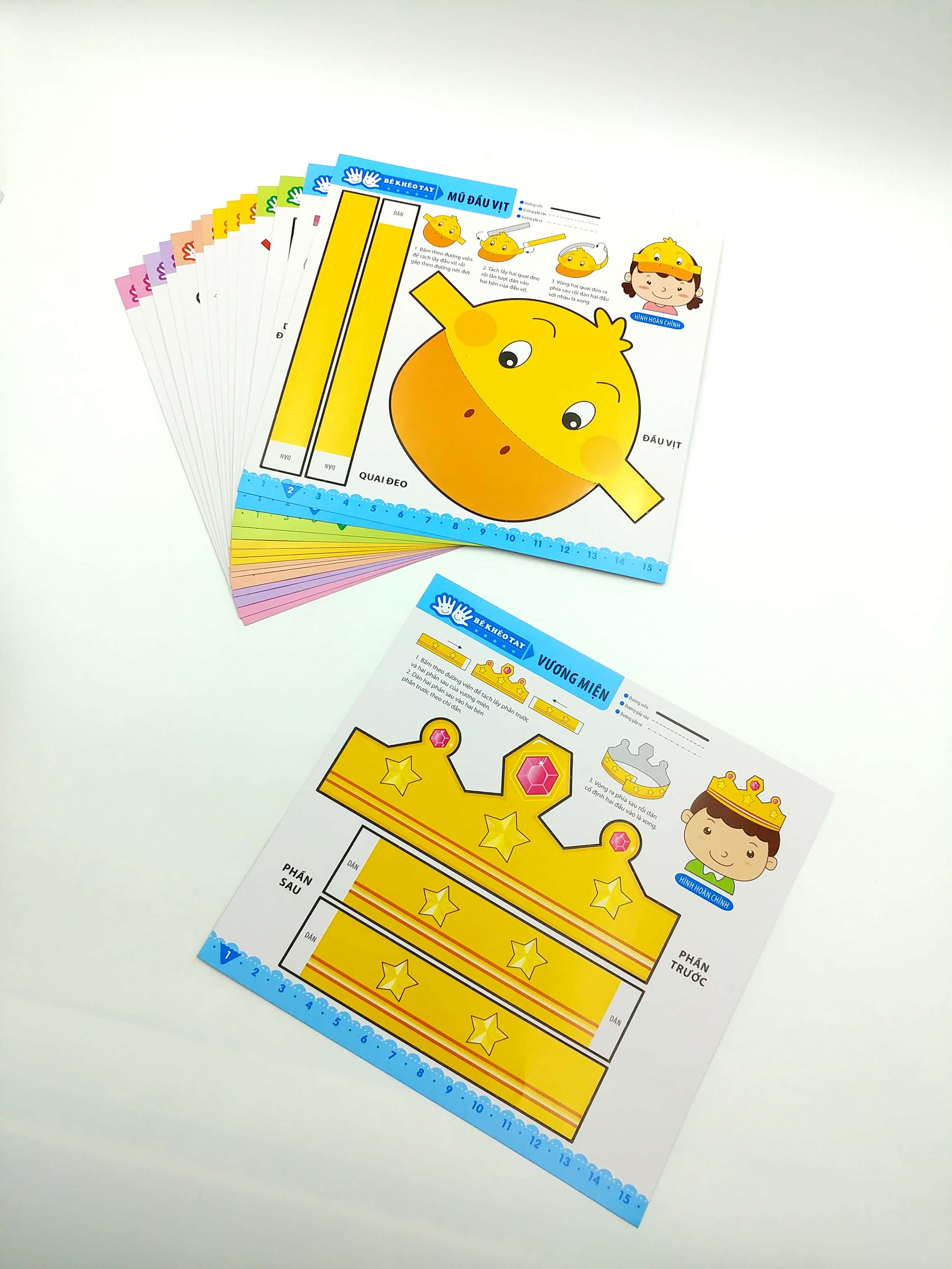 bé khéo tay - đồ chơi ngộ nghĩnh - Ảnh 3