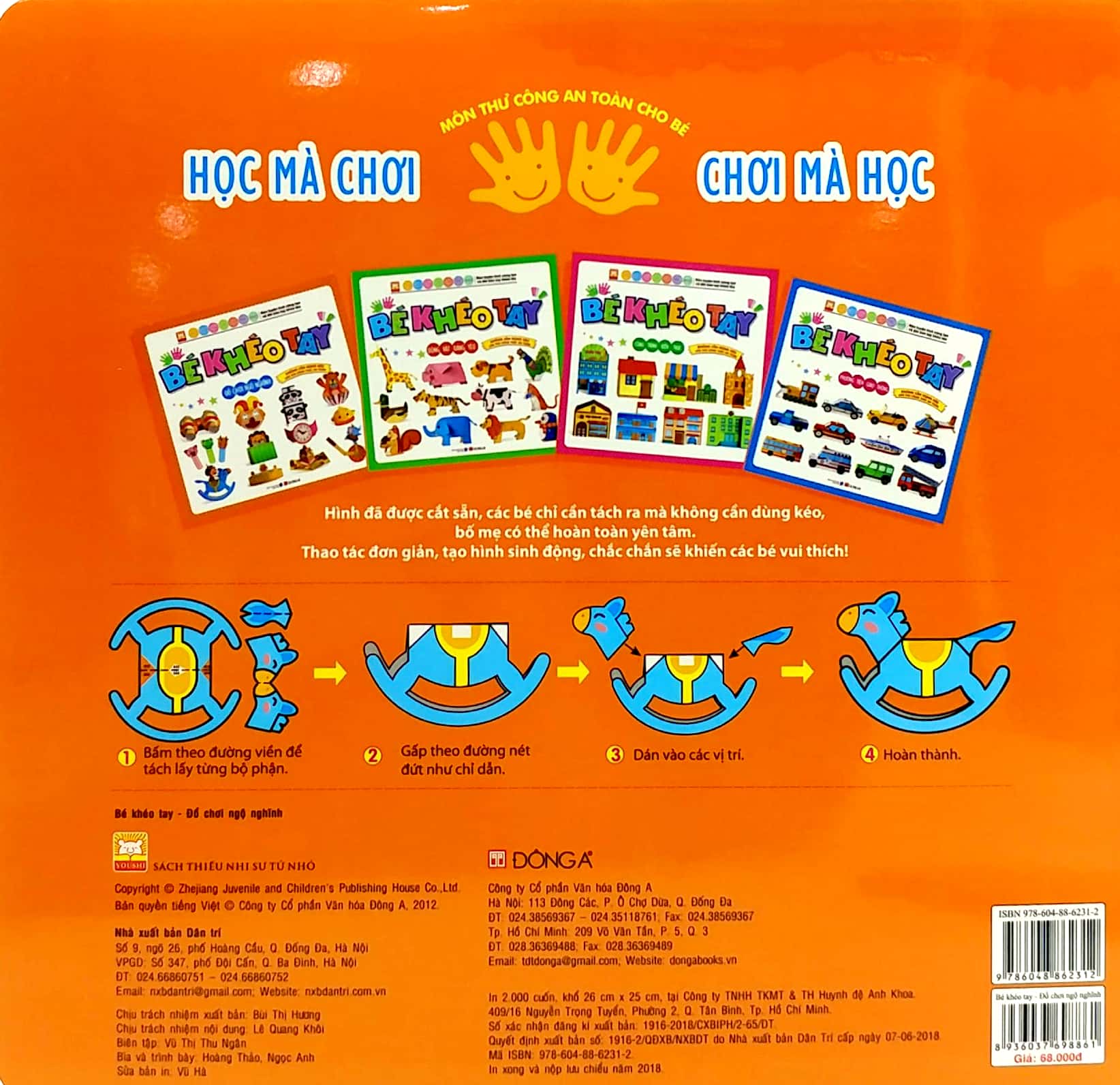 bé khéo tay - đồ chơi ngộ nghĩnh - Ảnh 4