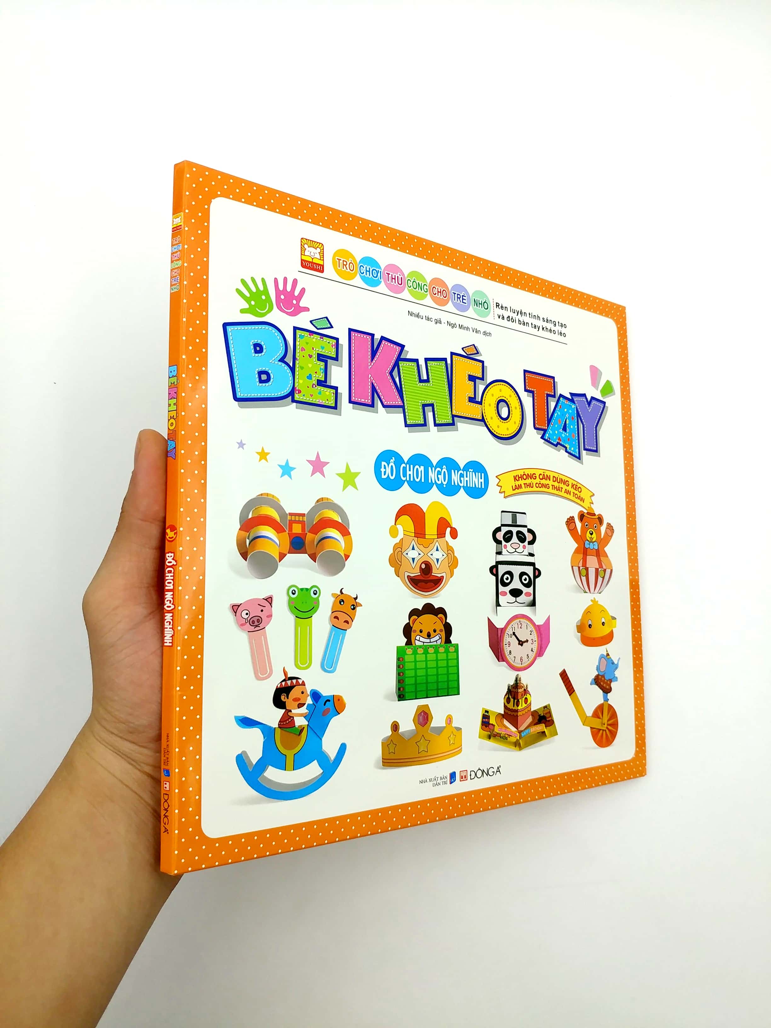 bé khéo tay - đồ chơi ngộ nghĩnh - Ảnh 5