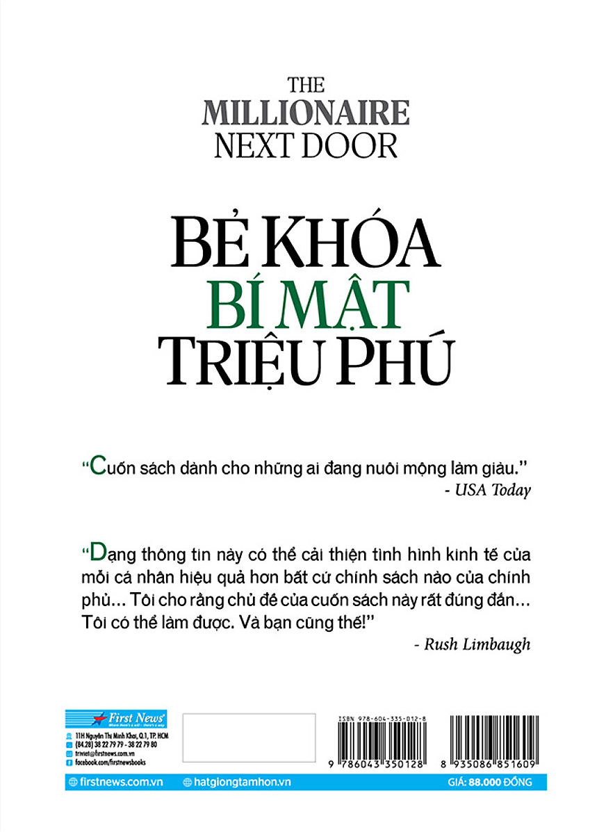 bẻ khóa bí mật triệu phú - khám phá tư duy làm giàu (tái bản 2023) - Ảnh 3
