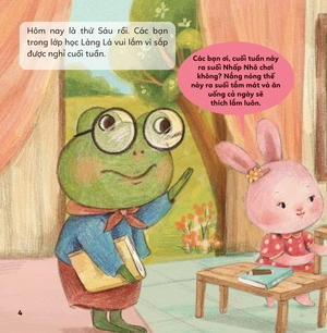 bé khỏe bé vui - không sợ bệnh viện - heo vàng đau răng - Ảnh 2