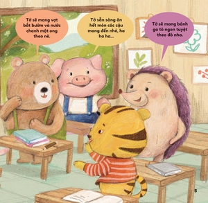 bé khỏe bé vui - không sợ bệnh viện - heo vàng đau răng - Ảnh 3