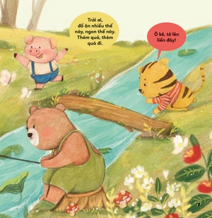 bé khỏe bé vui - không sợ bệnh viện - heo vàng đau răng - Ảnh 5