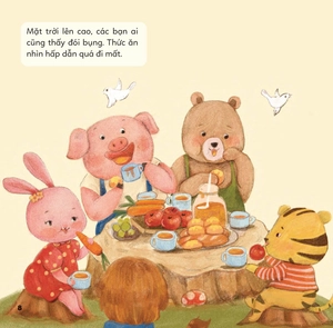 bé khỏe bé vui - không sợ bệnh viện - heo vàng đau răng - Ảnh 6