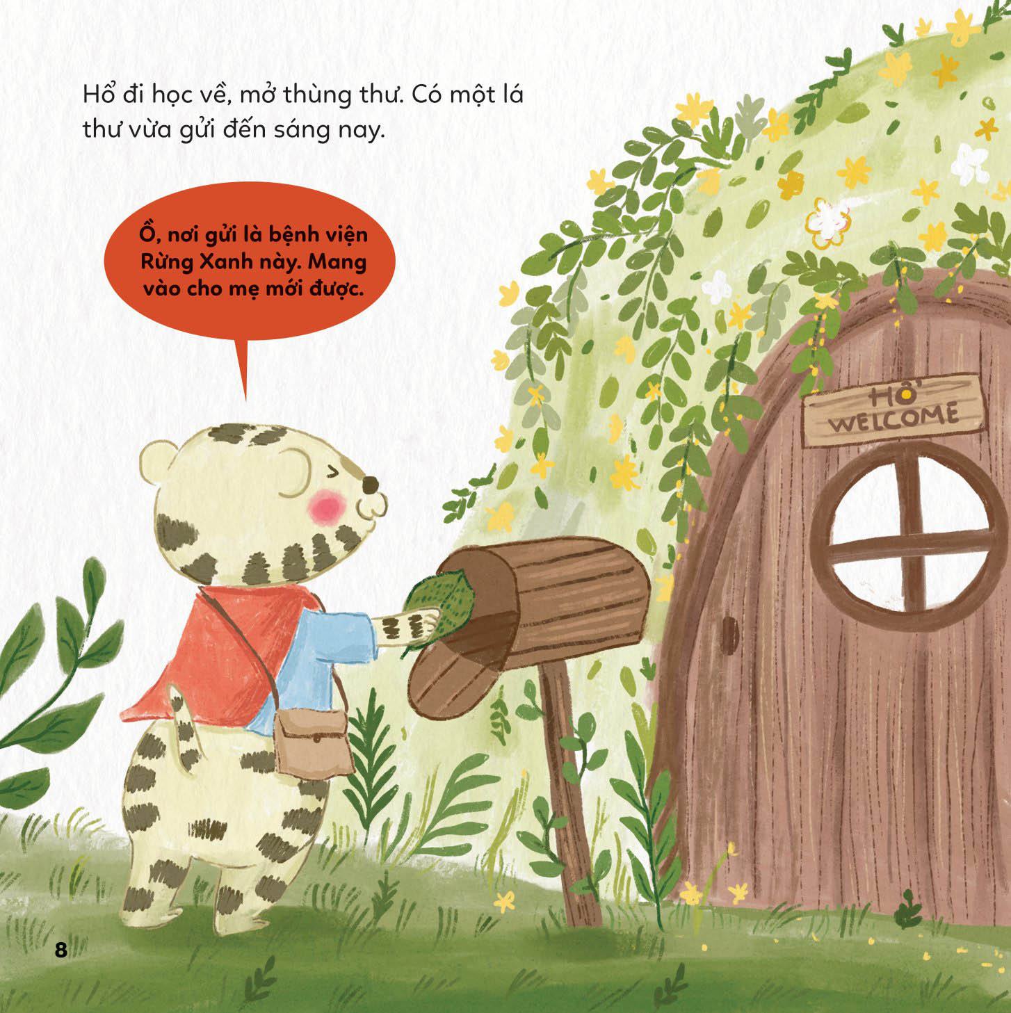 bé khỏe bé vui - không sợ bệnh viện - hổ vằn đi tiêm chủng - Ảnh 4