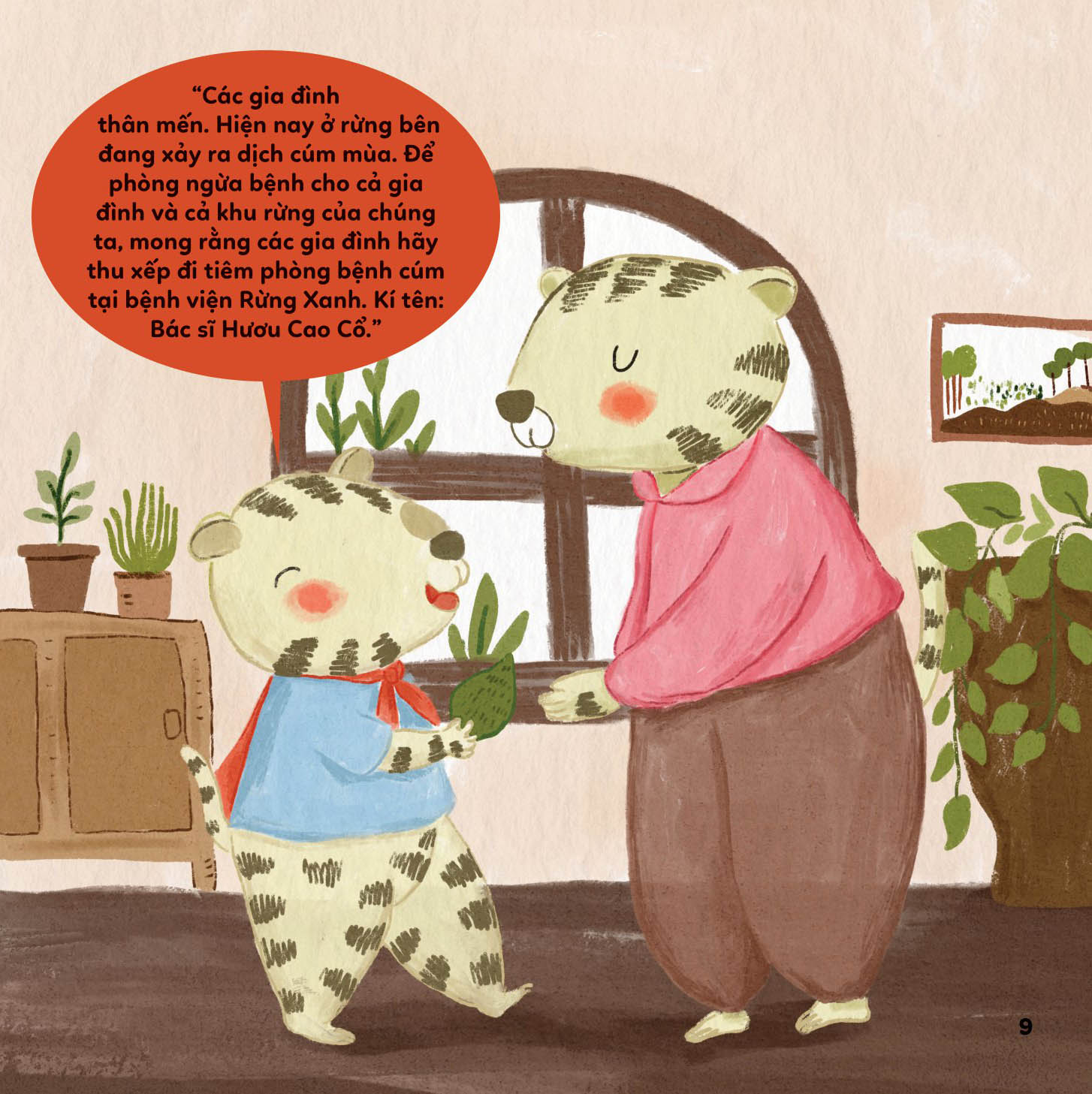 bé khỏe bé vui - không sợ bệnh viện - hổ vằn đi tiêm chủng - Ảnh 5