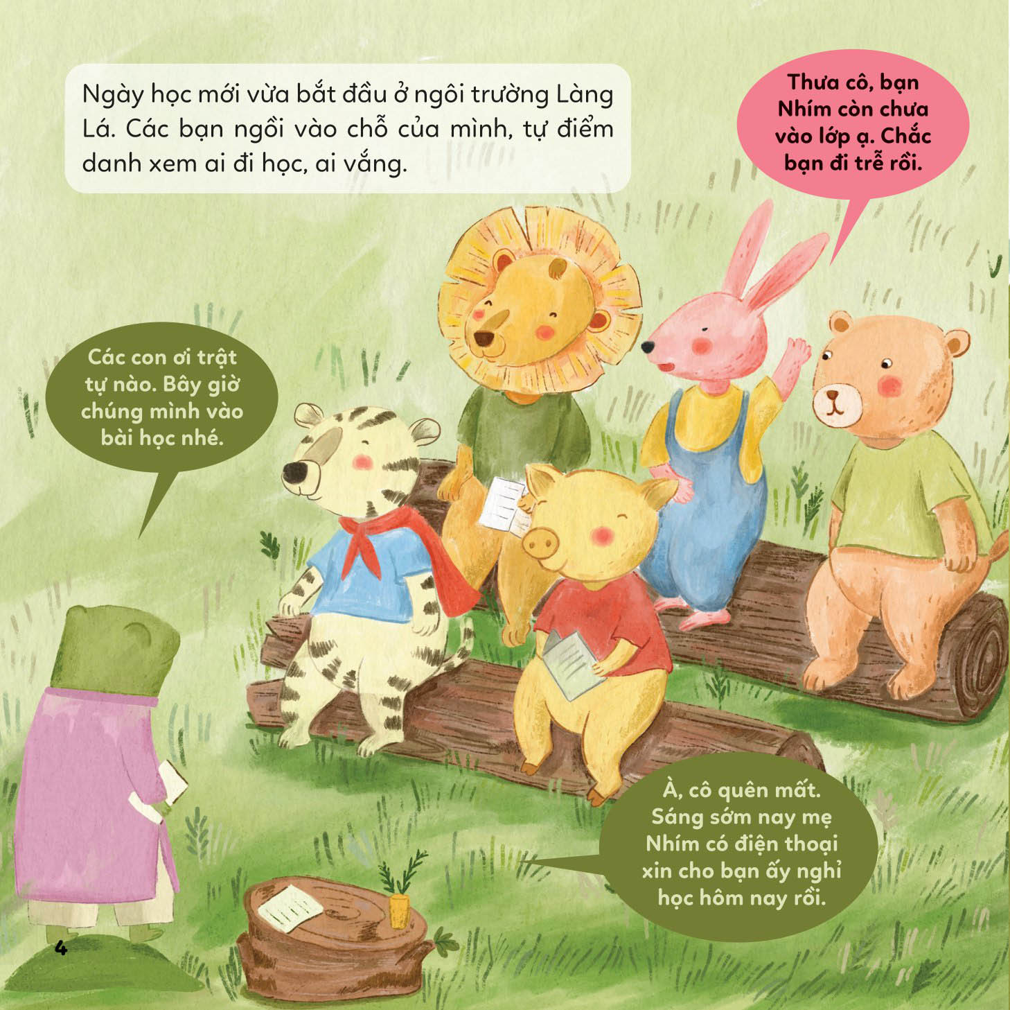 bé khỏe bé vui - không sợ bệnh viện - nhím tím uống thuốc siêu giỏi - Ảnh 2