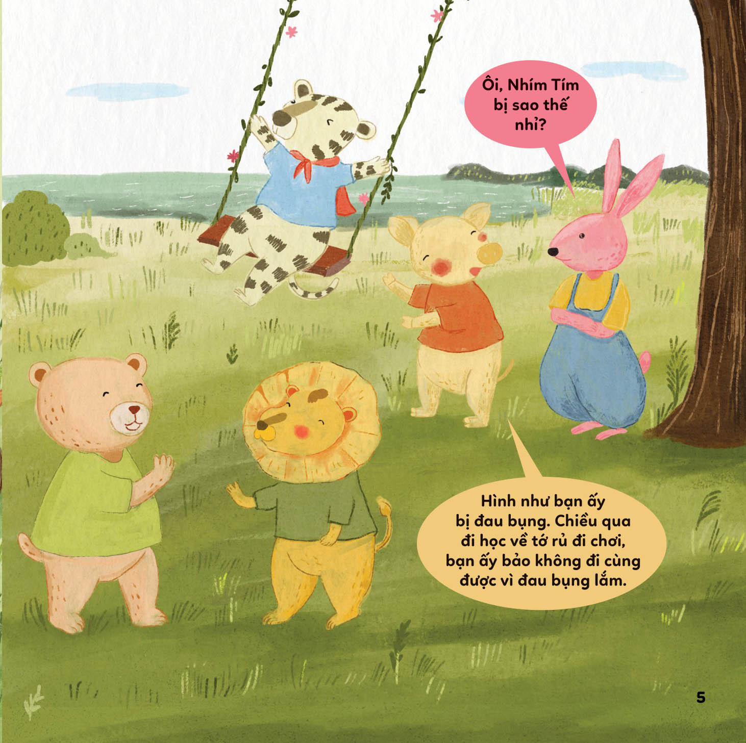 bé khỏe bé vui - không sợ bệnh viện - nhím tím uống thuốc siêu giỏi - Ảnh 3