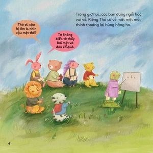 bé khỏe bé vui - không sợ bệnh viện - thỏ hồng viêm họng - Ảnh 2