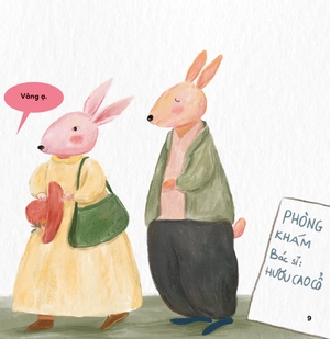 bé khỏe bé vui - không sợ bệnh viện - thỏ hồng viêm họng - Ảnh 5