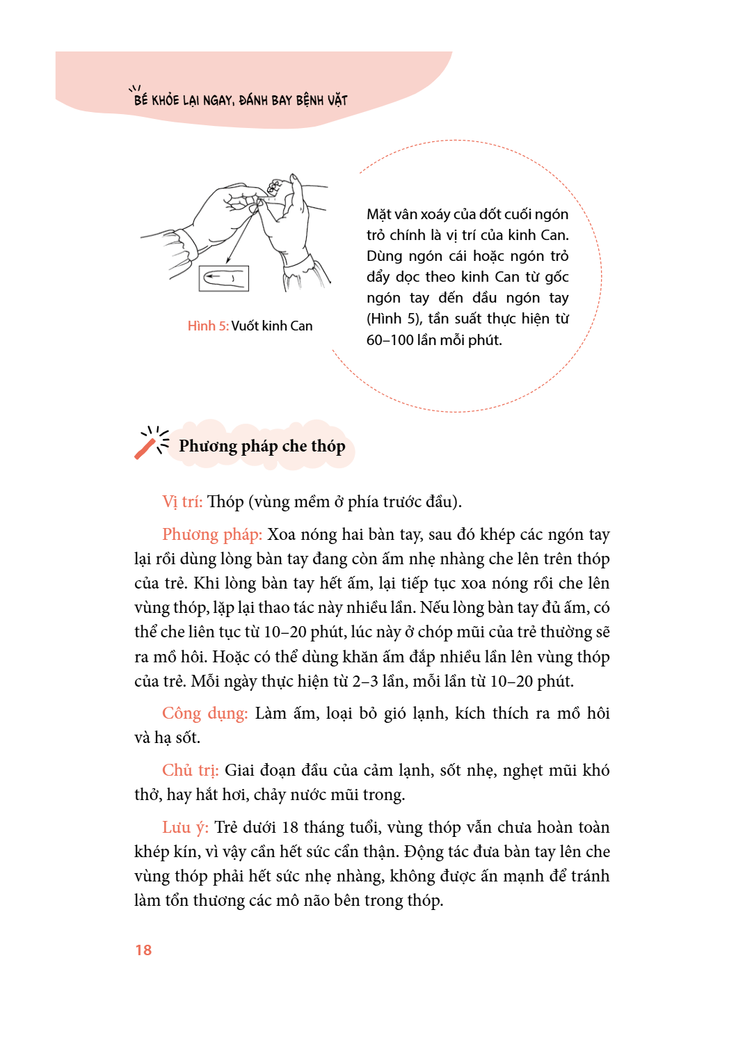 Bé Khỏe Lại Ngay Đánh Ngay Bệnh Vặt - Ảnh 8