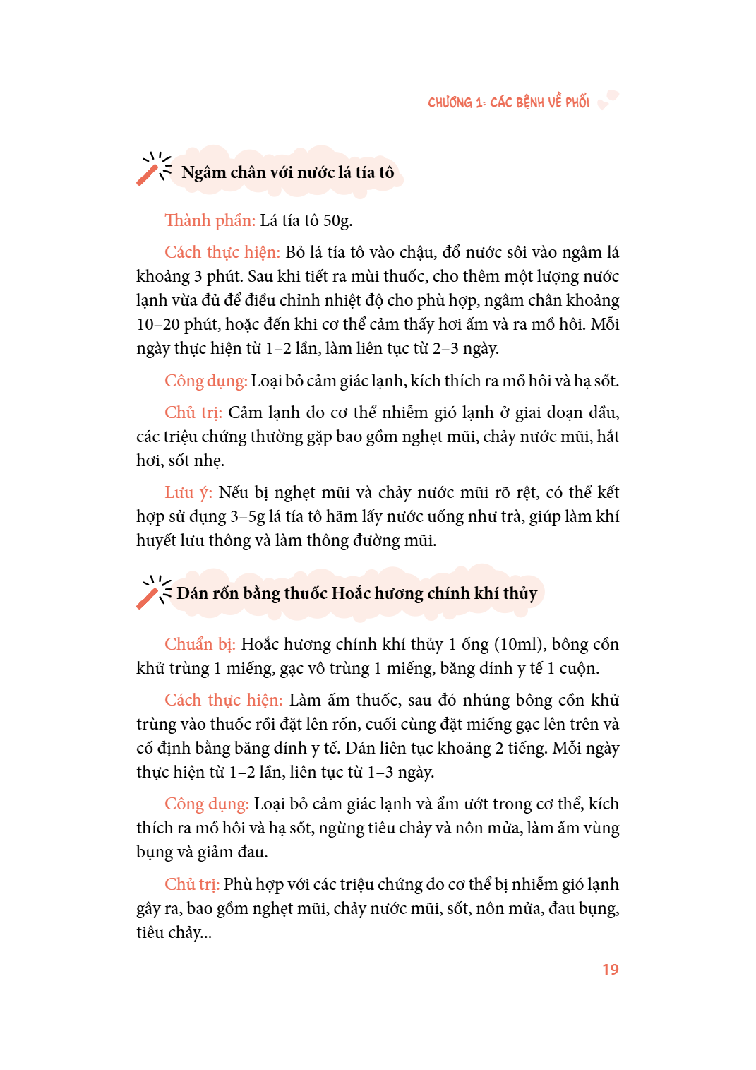 Bé Khỏe Lại Ngay Đánh Ngay Bệnh Vặt - Ảnh 9