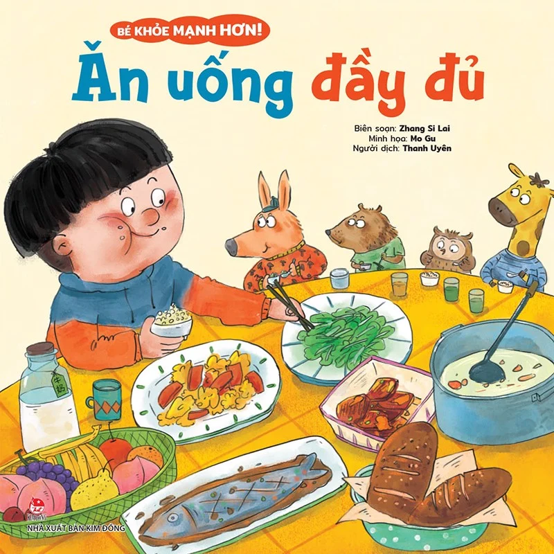 bé khỏe mạnh hơn! - ăn uống đầy đủ - Ảnh 2