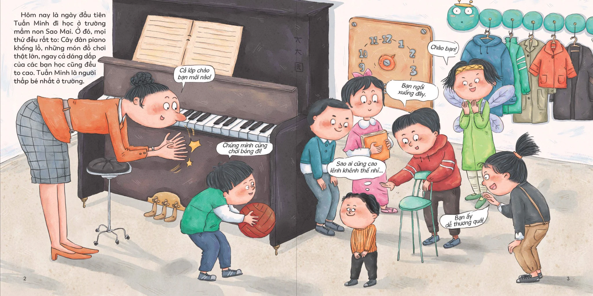 bé khỏe mạnh hơn! - để cao lớn hơn - Ảnh 3