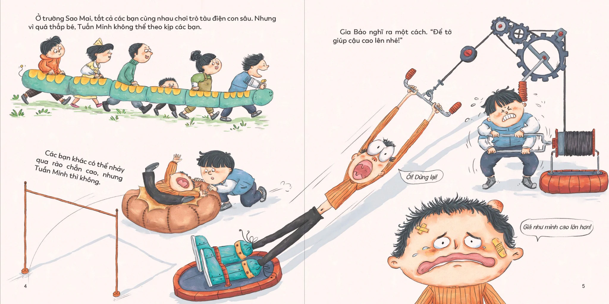 bé khỏe mạnh hơn! - để cao lớn hơn - Ảnh 4