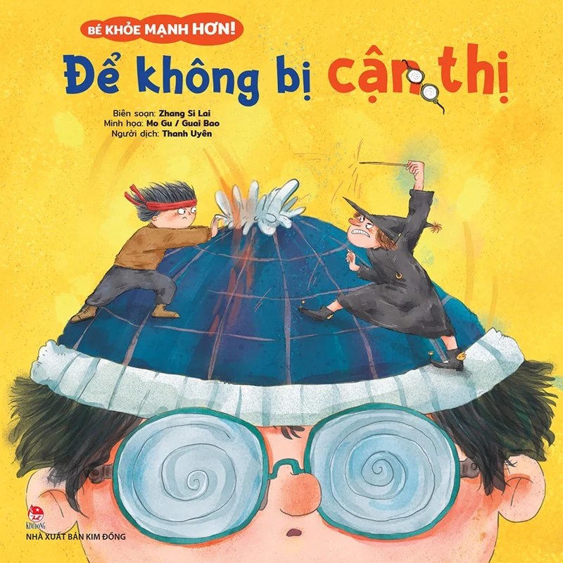 bé khỏe mạnh hơn! - để không bị cận thị - Ảnh 2