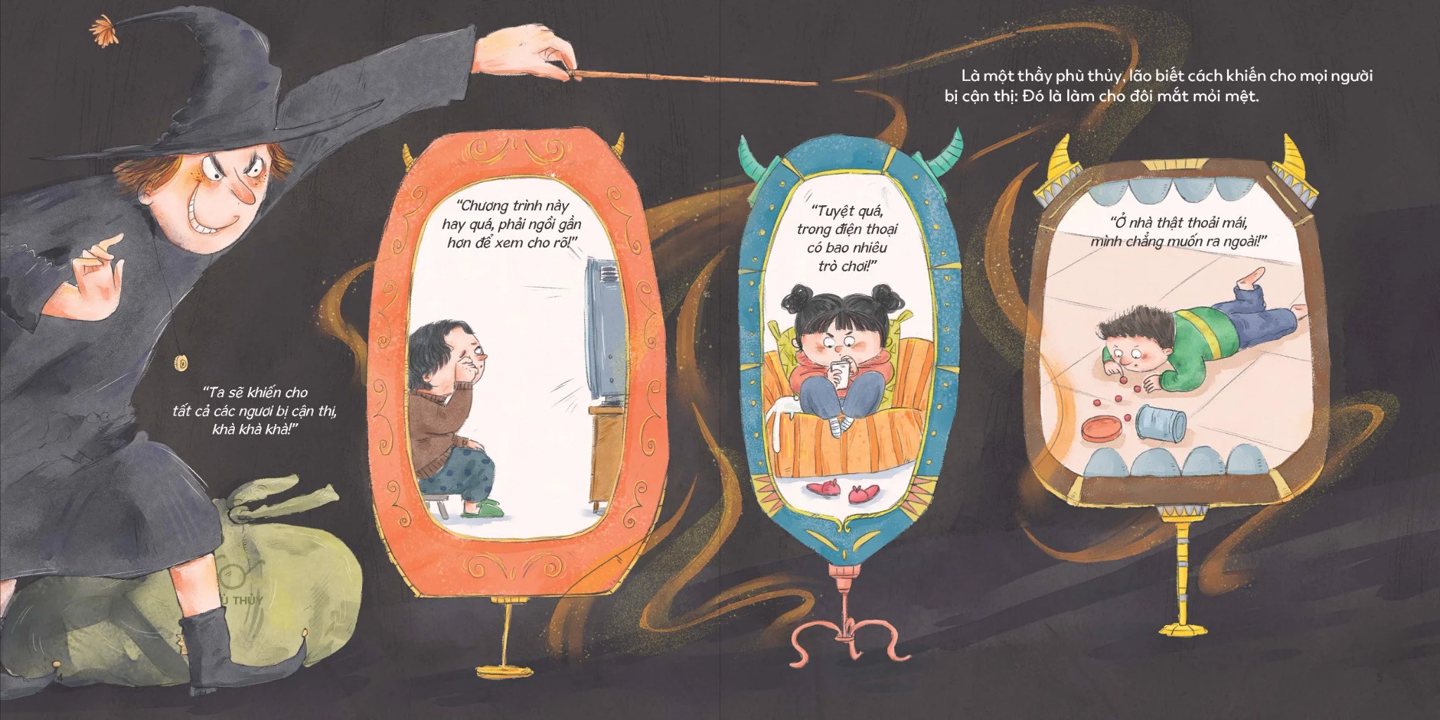 bé khỏe mạnh hơn! - để không bị cận thị - Ảnh 4