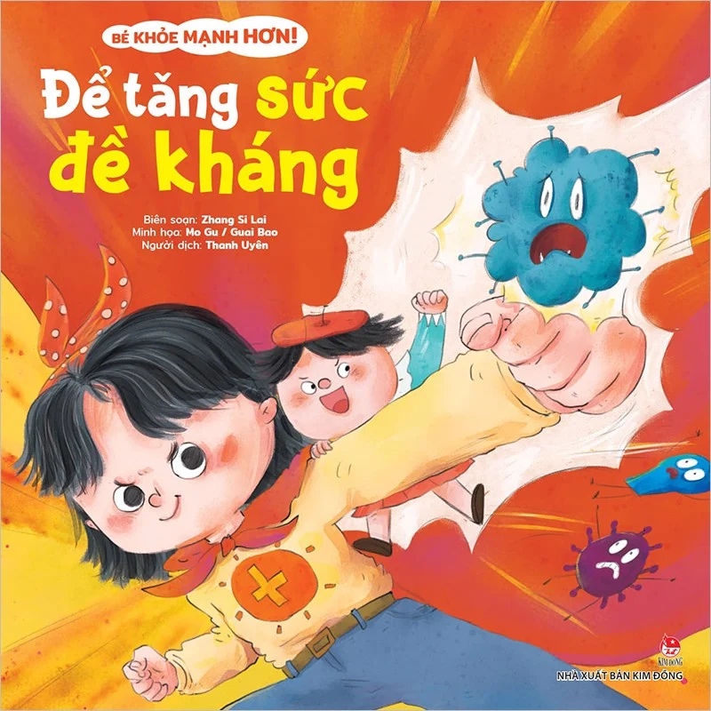 bé khỏe mạnh hơn! - để tăng sức đề kháng - Ảnh 2
