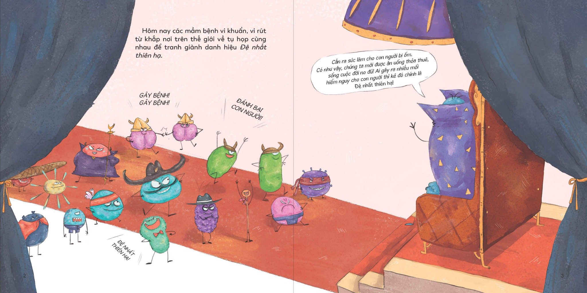 bé khỏe mạnh hơn! - không sợ tiêm đau - Ảnh 3