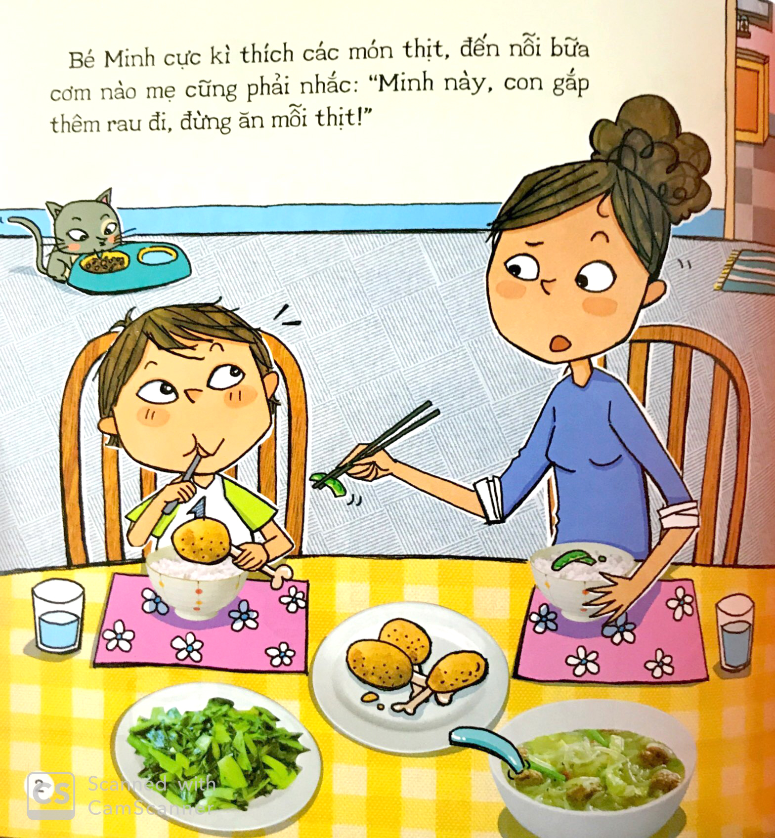 bé khoẻ mỗi ngày - nếu không ăn rau thì sao? - Ảnh 2