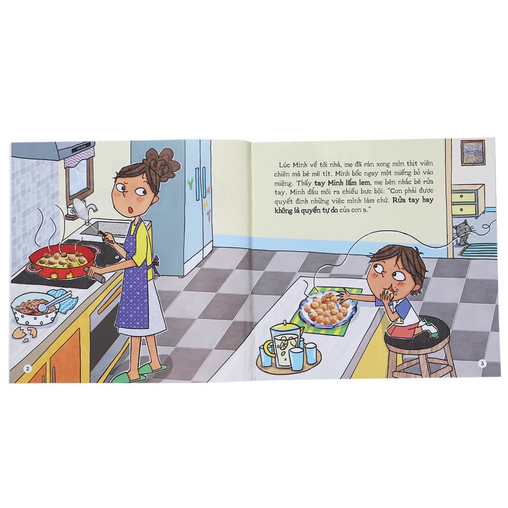 bé khoẻ mỗi ngày - nếu không rửa tay thì sao? - Ảnh 3