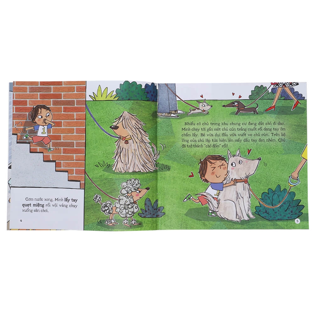 bé khoẻ mỗi ngày - nếu không rửa tay thì sao? - Ảnh 4