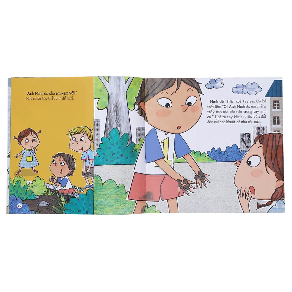 bé khoẻ mỗi ngày - nếu không rửa tay thì sao? - Ảnh 5